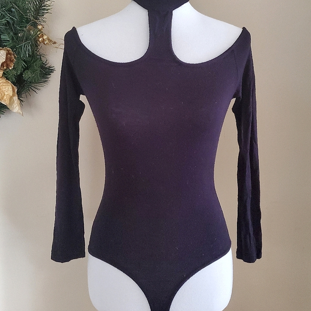 Wet Seal Black Camisole with Neck Strap